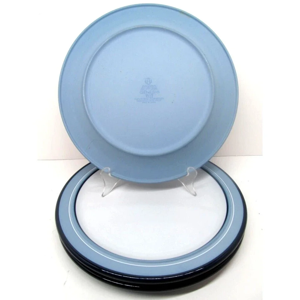 Arita Genesis Blue Rim On White 10 1/2